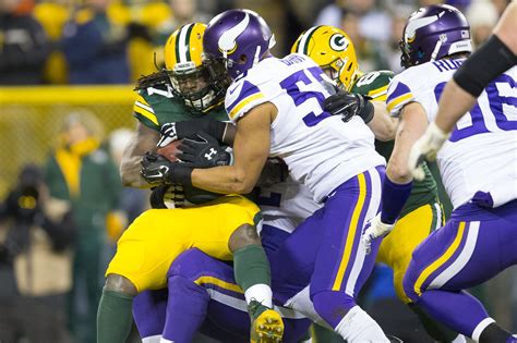 A brief look at Vikings/Packers history .
